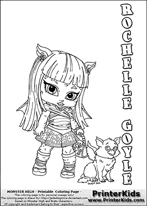 290x406 Monster High