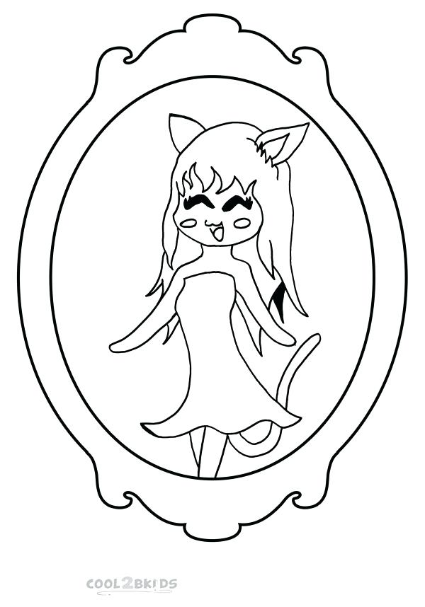 600x858 Chibi Coloring Pages