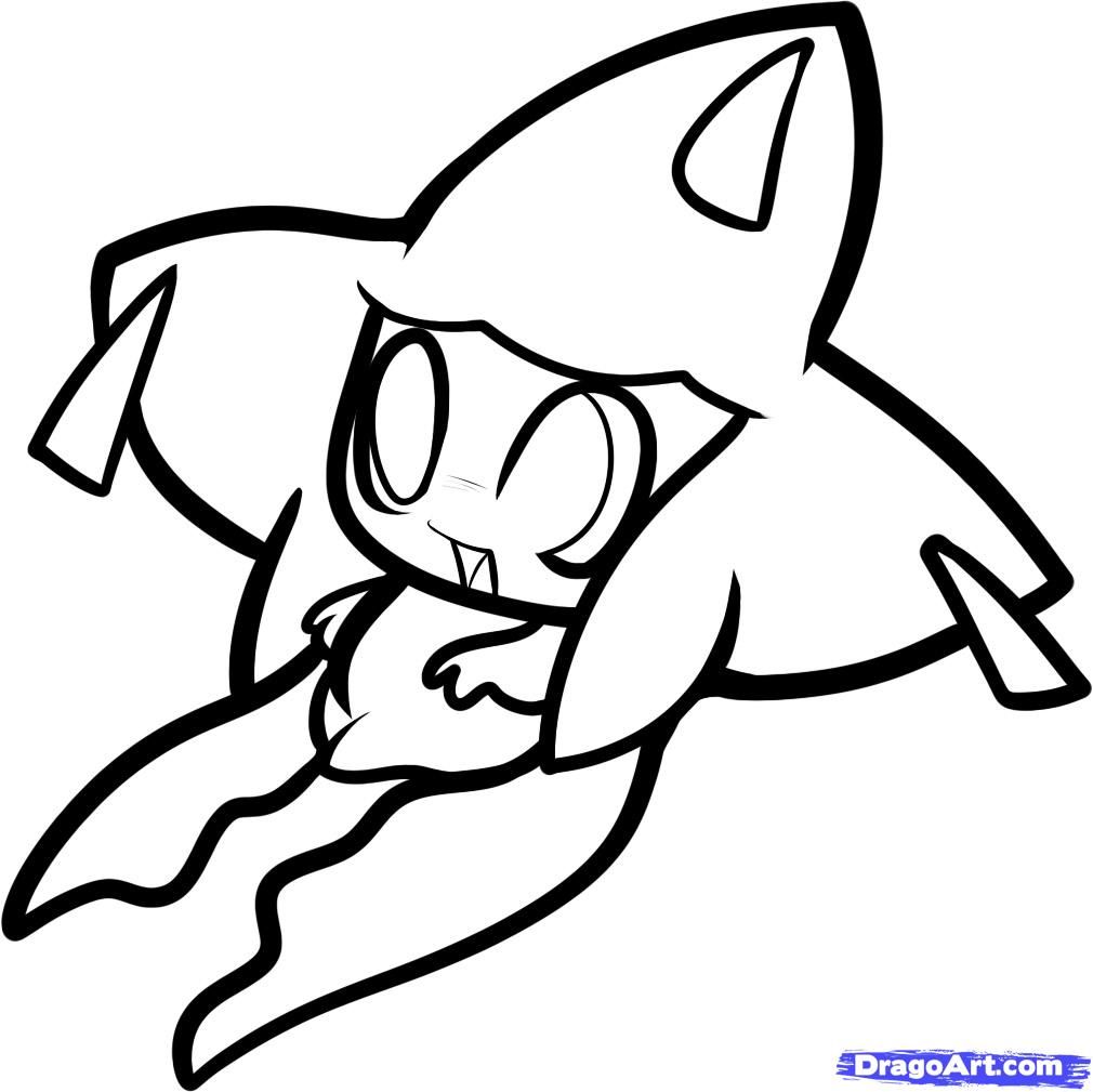 1010x1009 Chibi Pokemon Coloring Pages