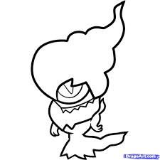 225x225 Chibi Pokemon Coloring Pages