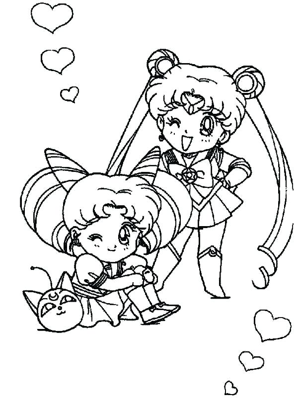 600x815 Chibi Pokemon Coloring Pages Coloring Print Sailor Moon And Sailor