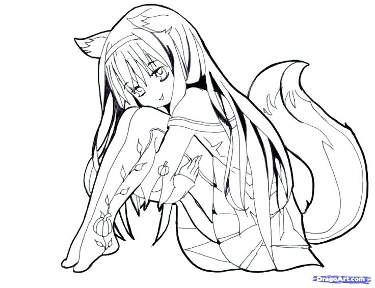 736x566 Cute Anime Coloring Pages Coloring Pages Princess Coloring Pages