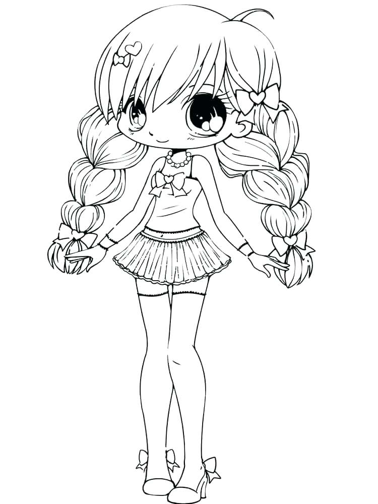 750x1000 Anime Coloring Pages Printable Couple Free Chibi Coloring Collection