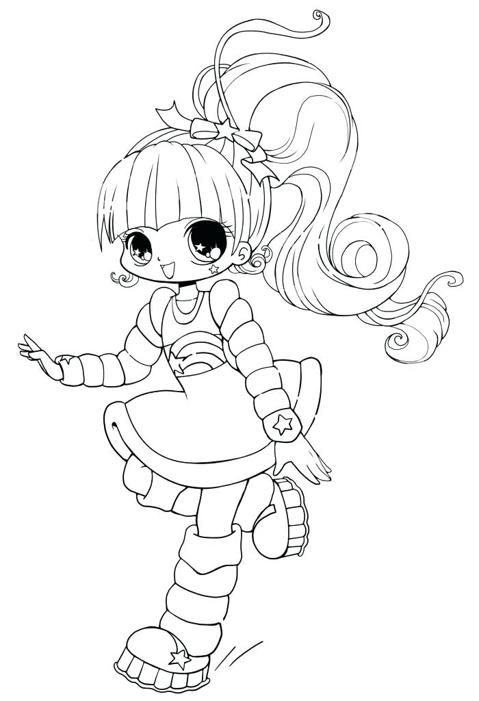 700x1024 Anime Chibi Coloring Pages