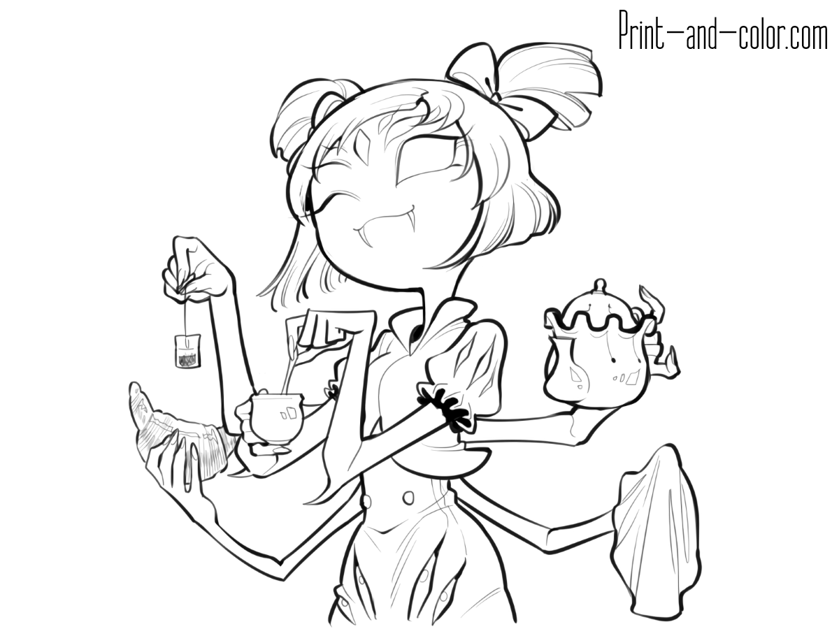 1200x900 Last Chance Undertale Coloring Pages Printable