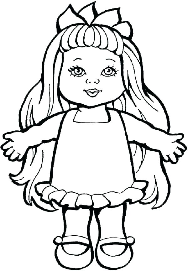 600x865 Toy Coloring Pages