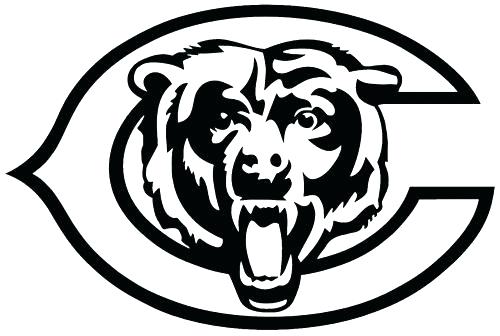 500x336 Chicago Bears Coloring Pages Bears Coloring Pages Bears Bears