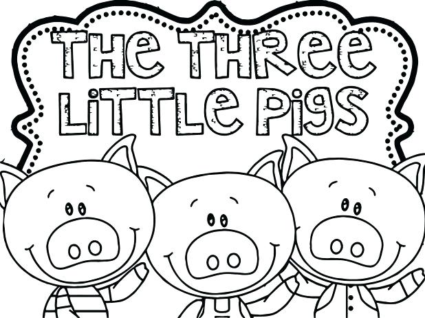 618x462 Chicago Bears Coloring Pages Three Little Pigs Coloring Page