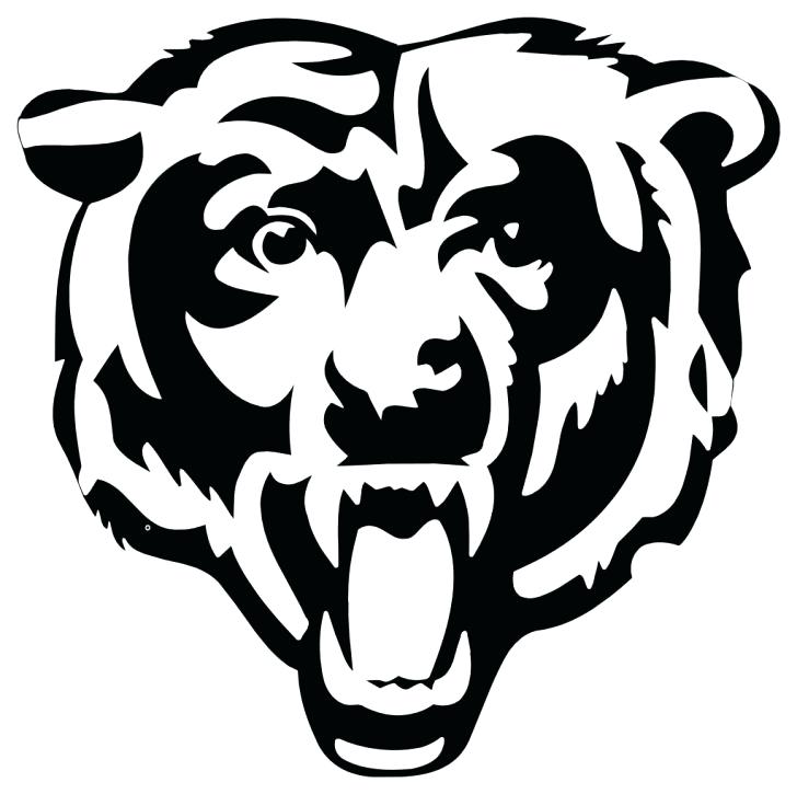 728x725 Chicago Bears Football Coloring Pages With Wallpapers Desktop