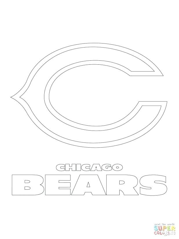 618x824 Logo Coloring Plus City Royals Logo Coloring Page Chicago Bear
