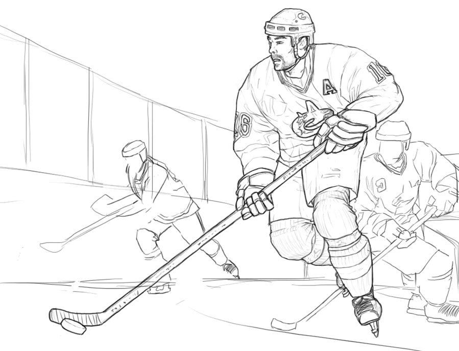 899x688 Chicago Blackhawks Coloring Pages Many Interesting Cliparts