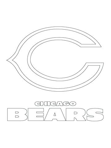 360x480 Chicago Blackhawks Para Colorear Cubs Logo Coloring Page Coloring