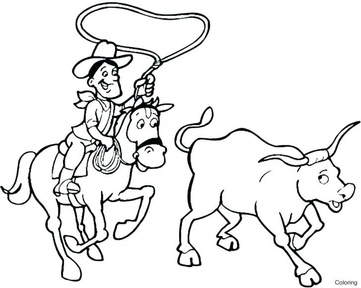 728x582 Bulls Drawing At Free For Personal Use Printable Coloring Pages