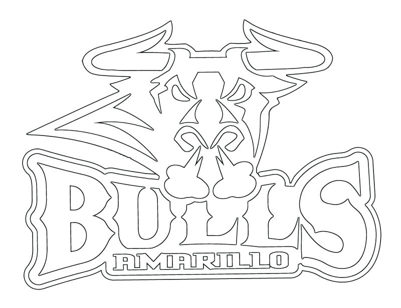 800x616 Chicago Bulls Coloring Pages Basketball Coloring Pages Bulls Logo