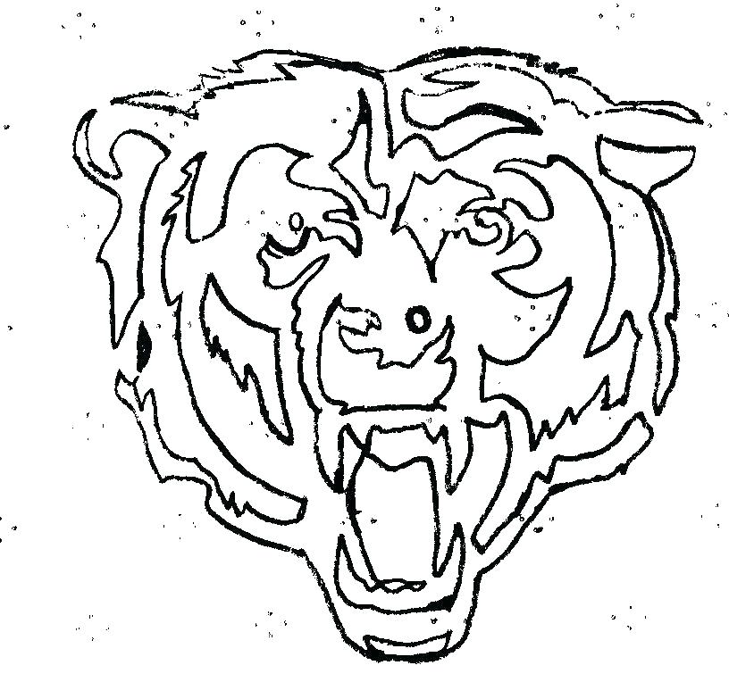 816x764 Chicago Bulls Coloring Pages Bears Coloring Pages Bulls Coloring