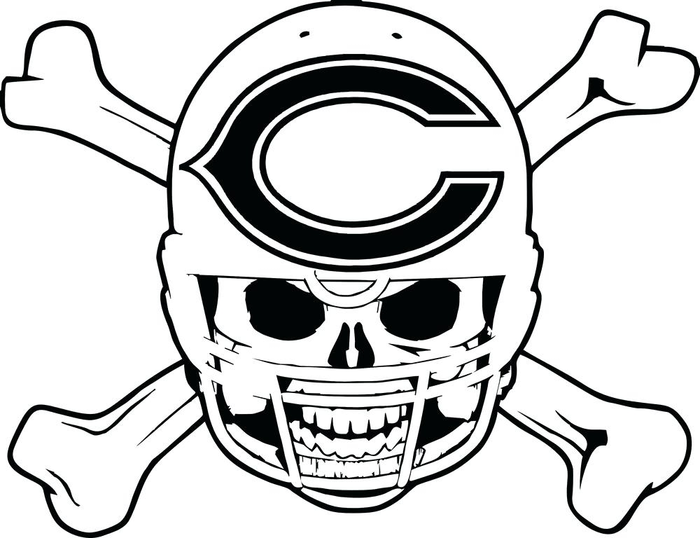 1000x768 Chicago Cubs Coloring Pages Chicago Bears Coloring Pages Bears