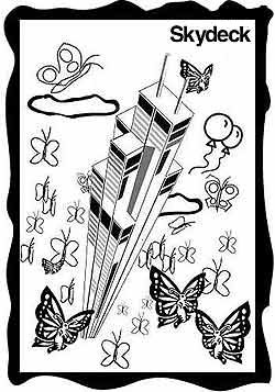 250x357 Skydeck Chicago Coloring Pages