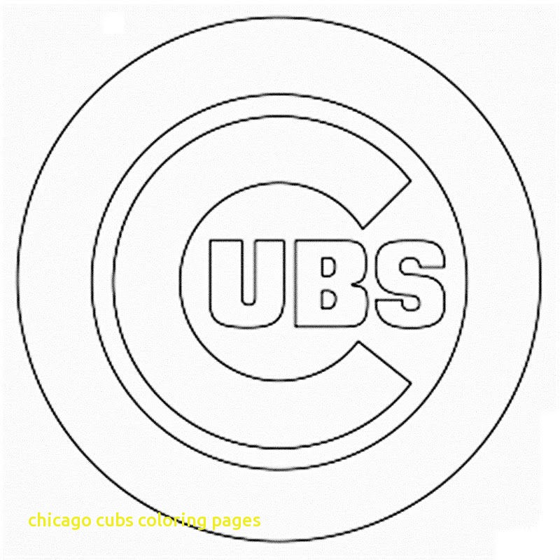 800x800 Chicago Cubs Coloring Pages With Chicago Cubs Coloring Pages