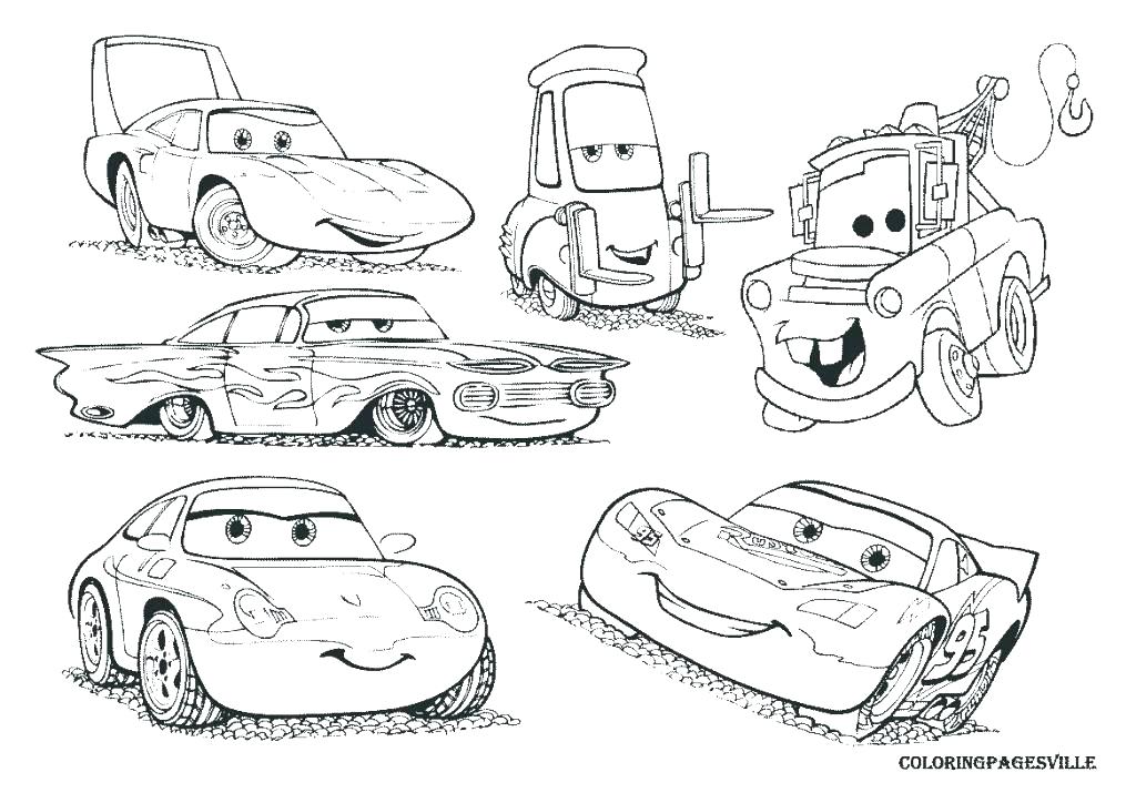 1024x724 Lightening Mcqueen Cars Coloring Pages Hellokidscom Cars Chick