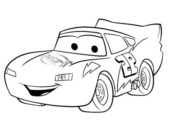 550x413 Cars Coloring Pages Lightning Queen The Winner Cars Chick Hicks