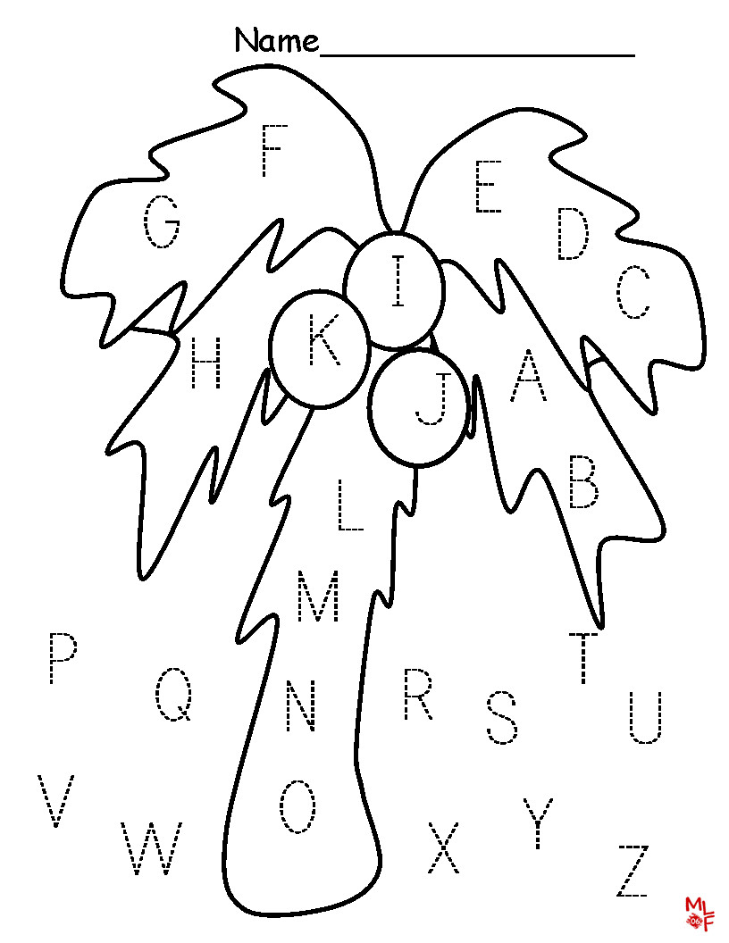 816x1056 Chicka Chicka Boom Boom Coloring Pages Coloring Book Umcubed