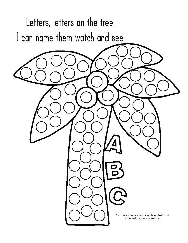 736x952 Chicka Chicka Boom Boom Coloring Pages