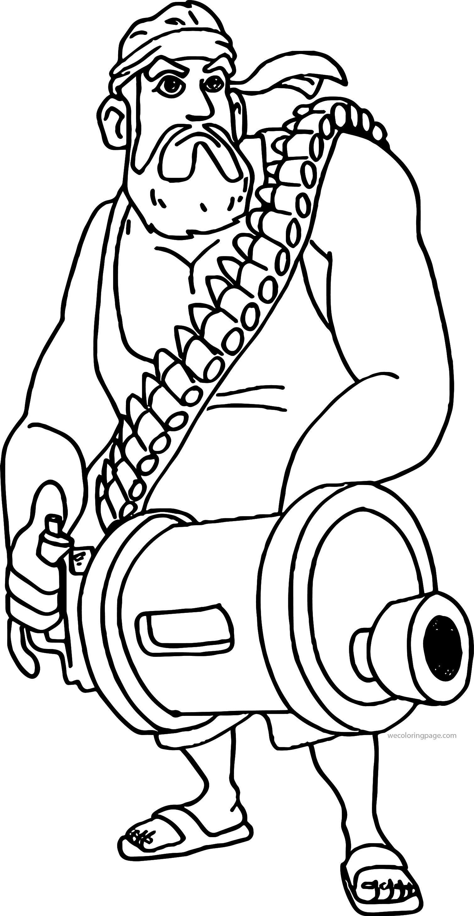 1509x2916 Ccbbclassbook Page Chicka Boom Coloring Pages