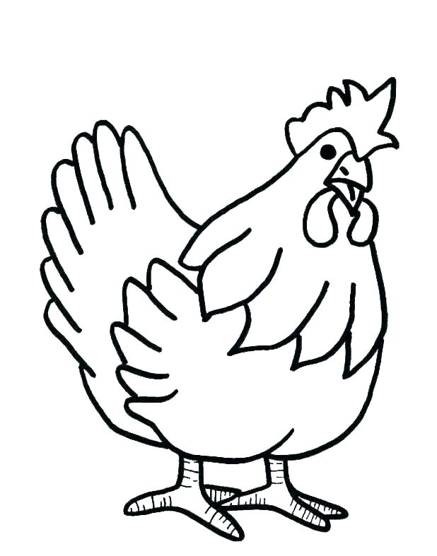 618x787 Hen Coloring Pages Coloring Pages Chickens Chicken Coloring Book