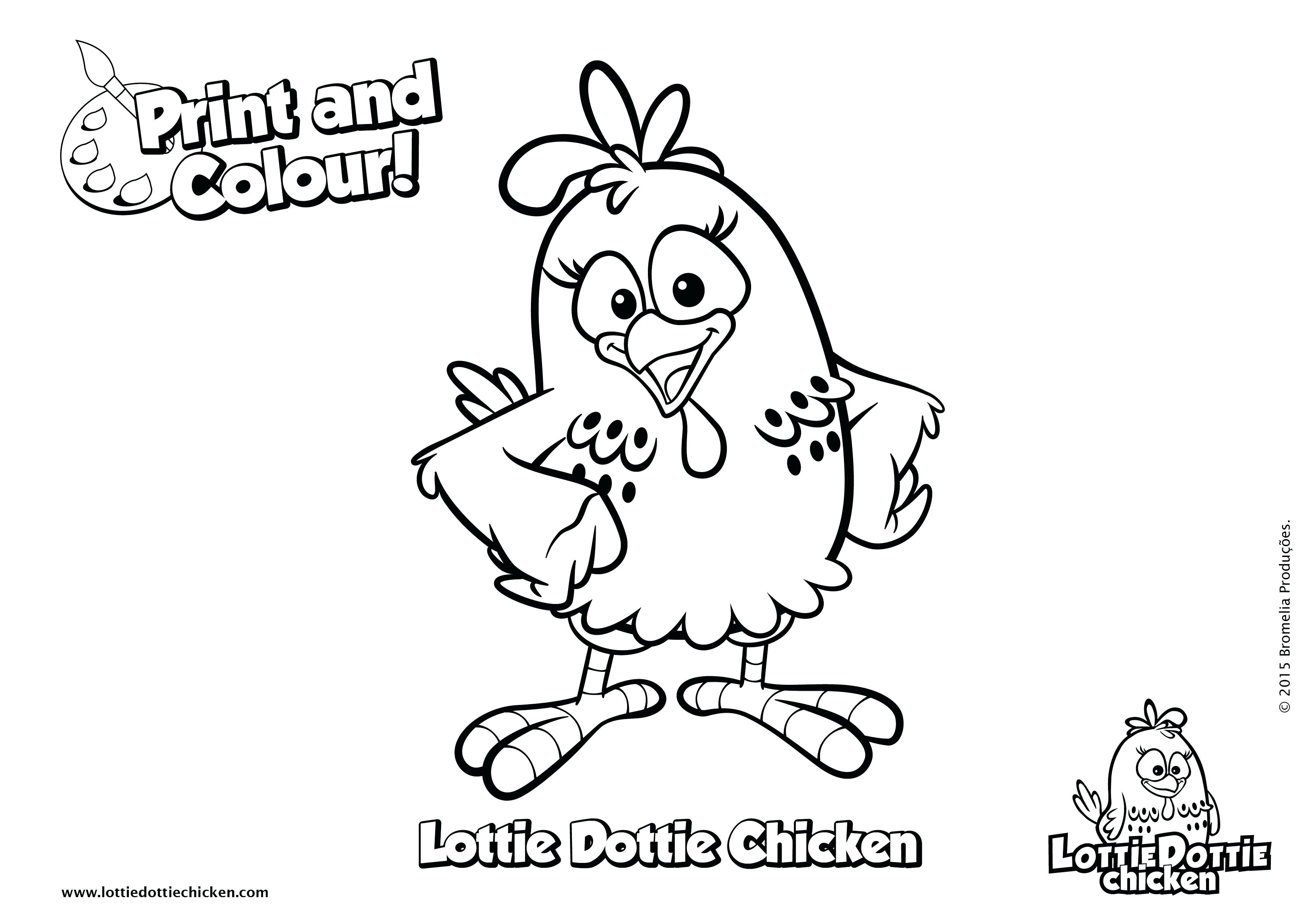 3508x2480 Top Chick Coloring Pages Free Coloring Page To Print