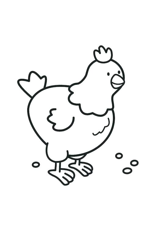 531x750 Roost Chicken Coloring Pages Free Chicken Coloring Pictures