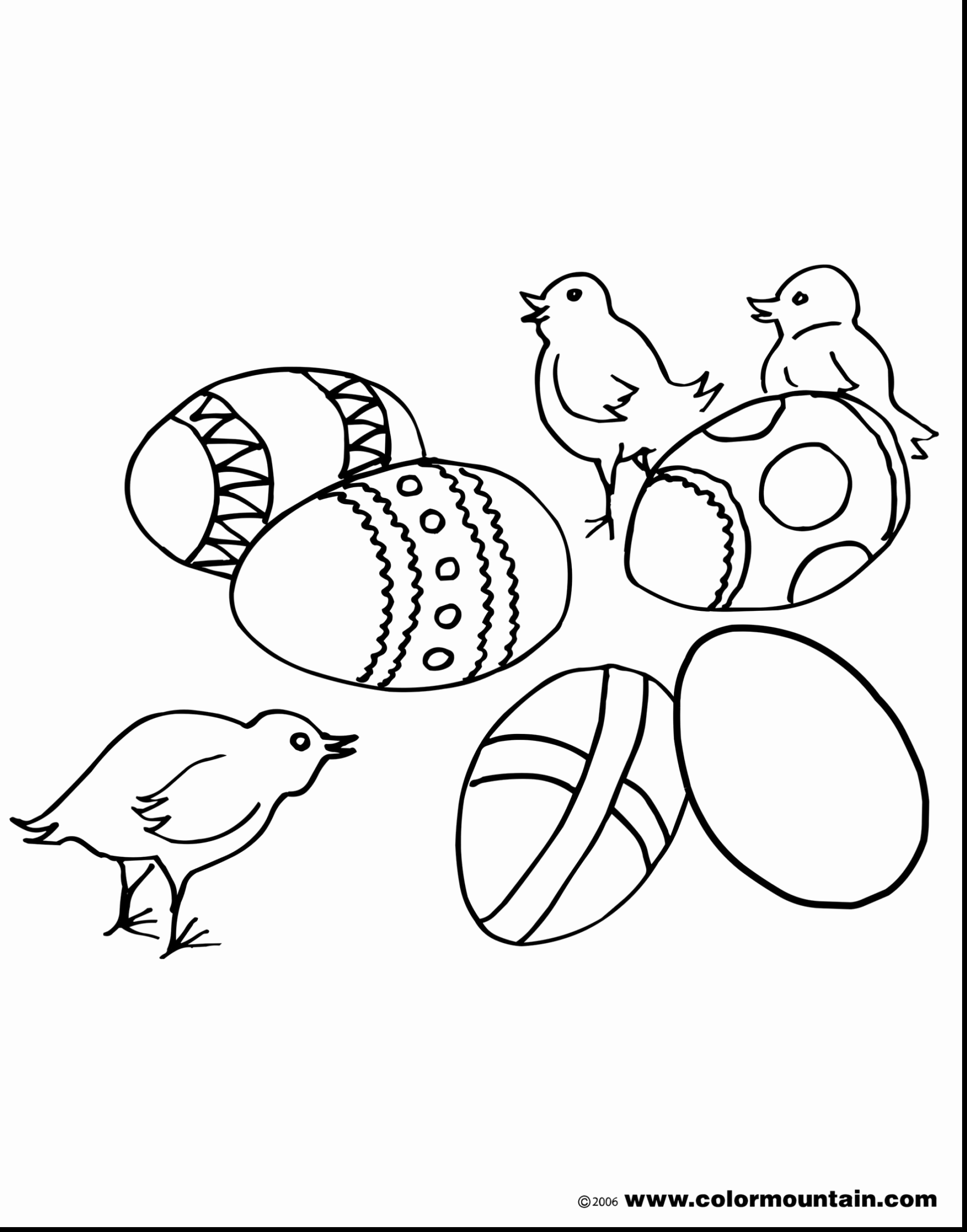 1980x2523 Baby Chick Coloring Pages Getcoloringpages Printable