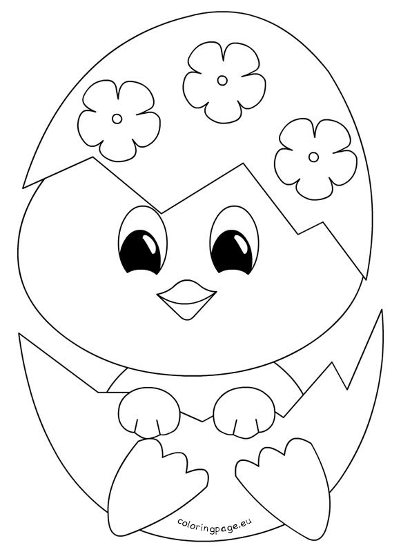 581x803 Top Chick Coloring Pages