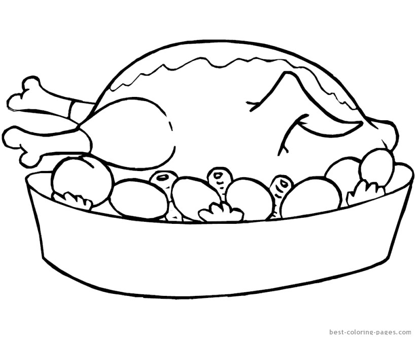 820x670 Chicken Food Coloring Pages Fresh Food Coloring Pages To And Print