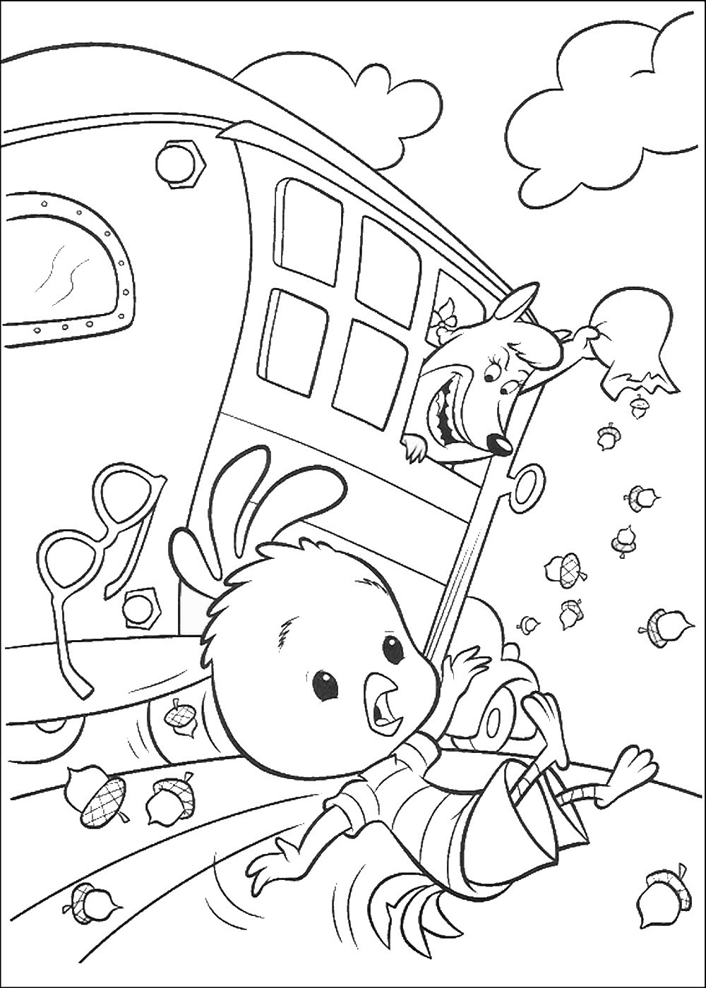1000x1400 Chicken Food Coloring Pages Inspirational Chicken Little Coloring