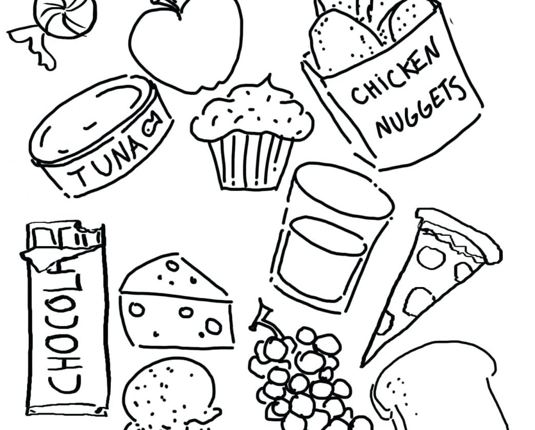 1043x839 Competitive Chicken Food Coloring Pages Sheets