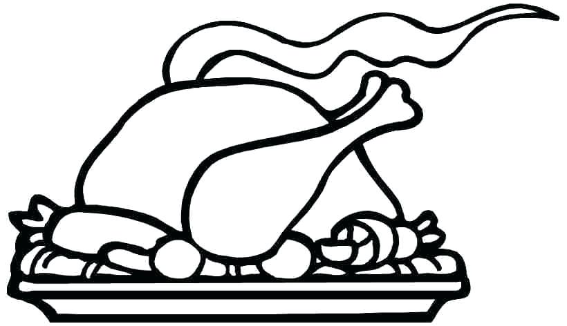 820x472 Chicken Food Coloring Pages
