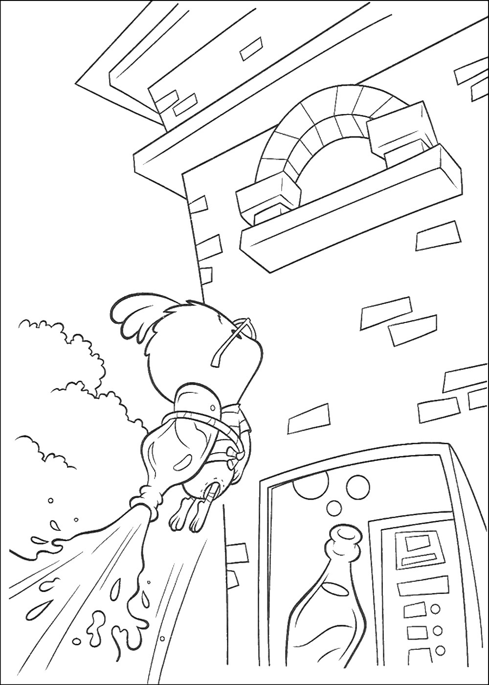 1000x1400 Chicken Little Coloring Pages