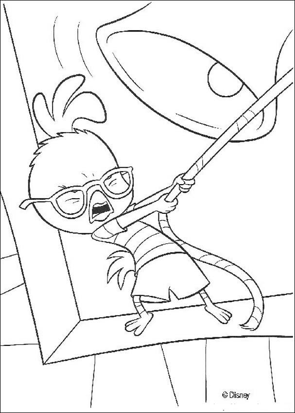 607x850 Chicken Little Coloring Pages