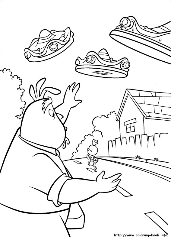 567x794 Chicken Little Coloring Pages On Coloring