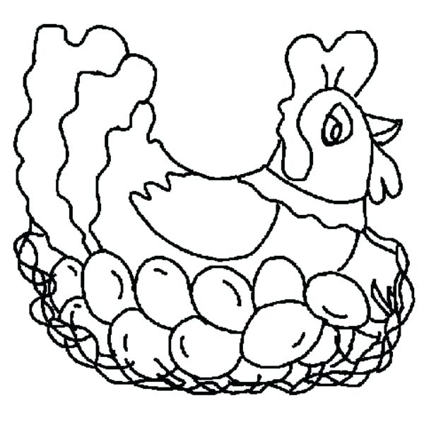 600x628 Chicken Little Coloring Page Chicken Little Picture Chicken Little