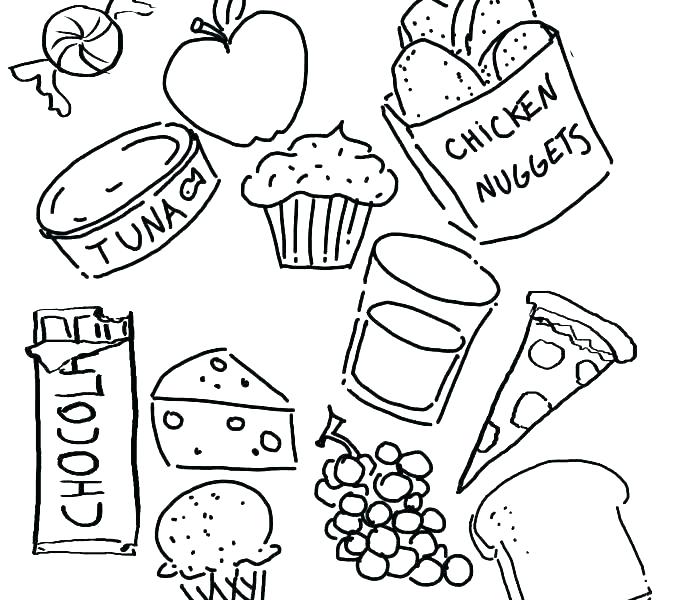 678x600 Food Group Coloring Pages Pyramid Coloring Pages Food Groups