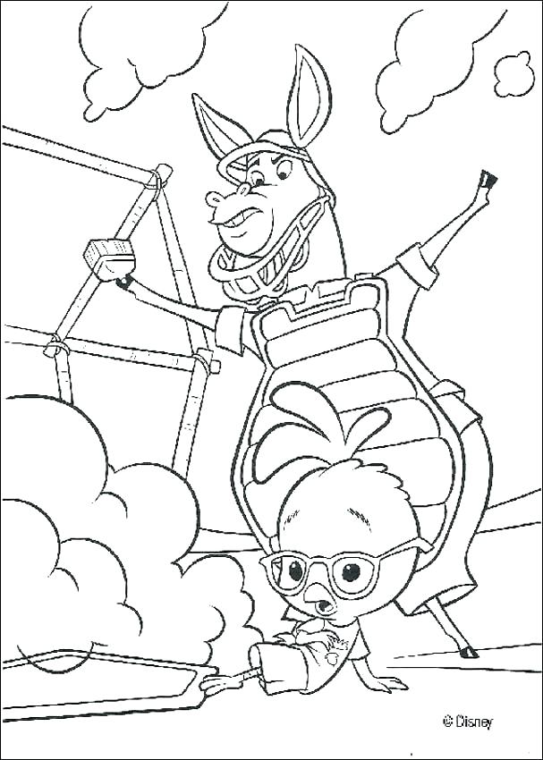 607x850 Chicken Run Coloring Pages Chicken Coloring Page Chicken Coloring