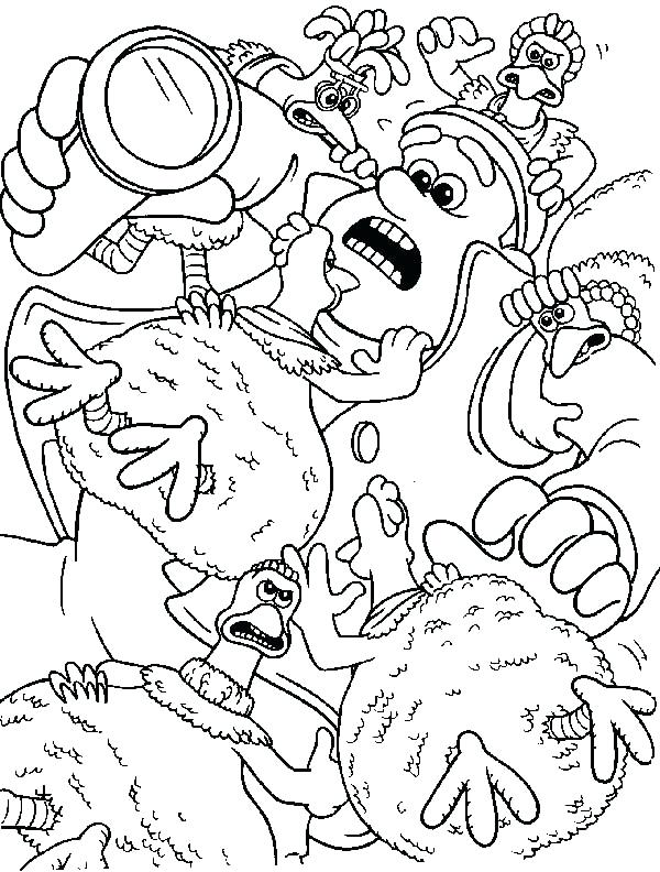 Chicken Run Coloring Pages at GetDrawings | Free download