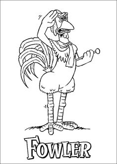 236x330 Chicken Run Coloring Picture Coloring And Activities