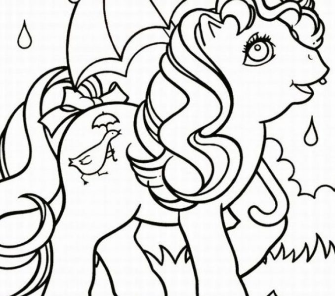678x600 Free Printable Kids Coloring Pages Coloring Page