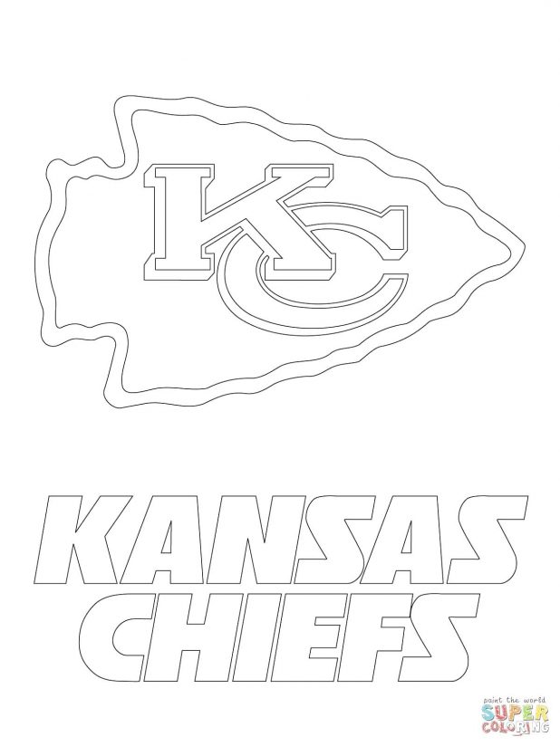618x824 Chiefs Coloring Pages Color Bros