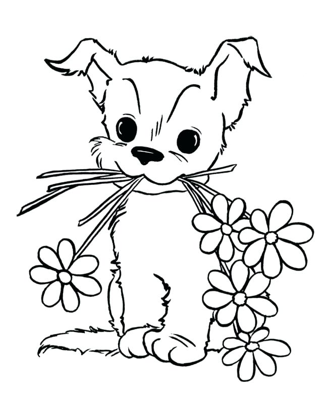 650x796 Christmas Husky Puppy Coloring Pages Get This Easy Preschool