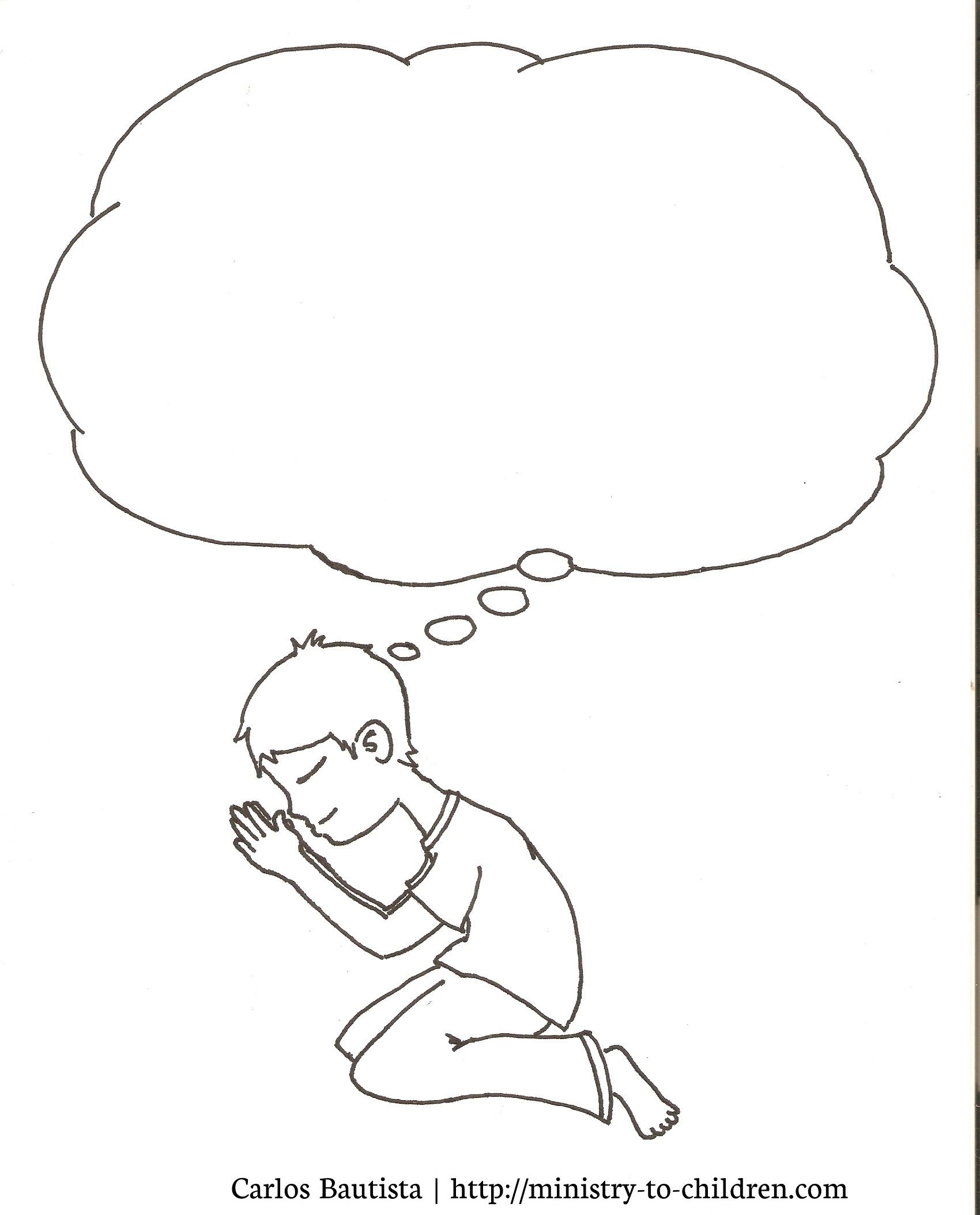 1700x2106 Prayer Coloring Pages For Kids