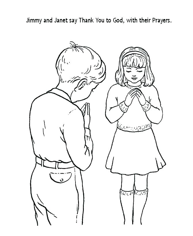 670x820 Child Praying Coloring Page Child Praying Coloring Page Coloring
