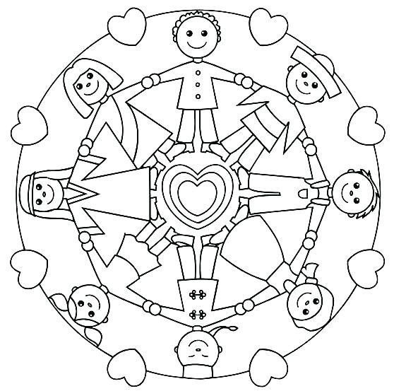 558x553 Coloring Pages Of The World Children Of The World Coloring Pages